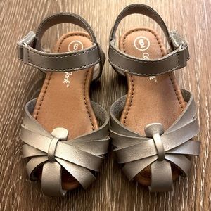 Cat & Jack | Silver Size 6 Sandals